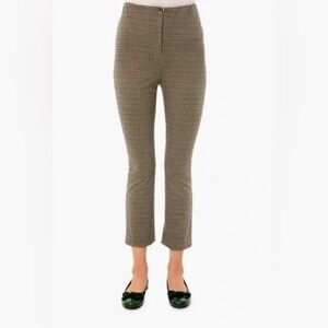 NWT Tuckernuck Ashford Stretch-Knit Houndstooth Pants - Size Small